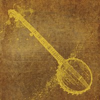 Banjo Fine Art Print