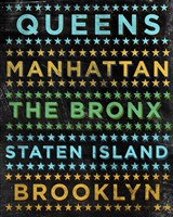 Boroughs 1 Fine Art Print