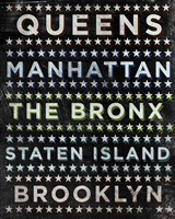 Boroughs 2 Fine Art Print