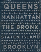 Boroughs 3 Fine Art Print