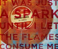 Carrying a Torch Framed Print