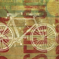 Cycles Per Second Fine Art Print