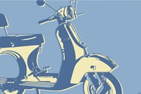 Motoretta Fine Art Print