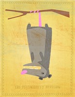 The Persnickety Opossum Fine Art Print