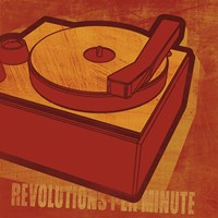 Revolutions per Minute Fine Art Print