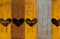 Skips a Beat Fine Art Print