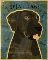 Great Dane 4 Fine Art Print