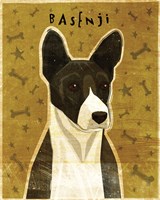 Basenji - Black Fine Art Print