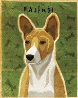 Basenji - Red Fine Art Print