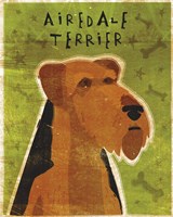 Airedale Fine Art Print