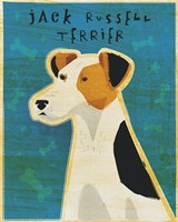 Jack Russell Terrier Fine Art Print