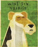 Wire Fox Terrier Fine Art Print