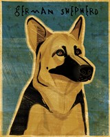 German Shepherd Fine Art Print