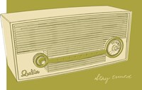 Lunastrella Radio by John W. Golden - various sizes - $19.99