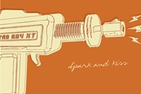 Lunastrella Raygun No. 1 Fine Art Print