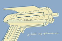 Lunastrella Raygun No. 2 Fine Art Print