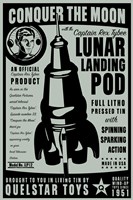 Quelstar Lunar Lander Fine Art Print