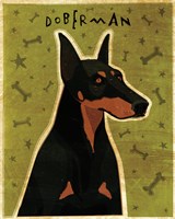 Doberman Fine Art Print