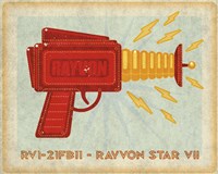 Rayvon Star VII Fine Art Print