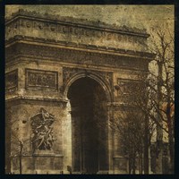 Arc de Triomphe Fine Art Print