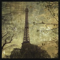Eiffel Tower Fine Art Print