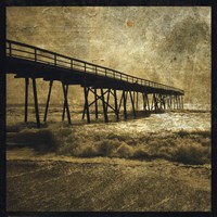 Ocean Pier No. 3 Fine Art Print