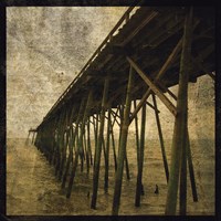 Ocean Pier No. 1 Fine Art Print