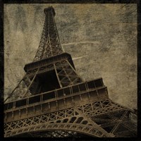 Eiffel II Framed Print