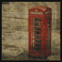 London Calling Fine Art Print