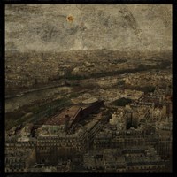 Paris Skyline I Fine Art Print