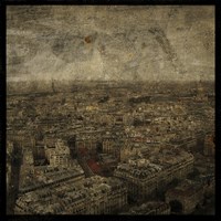 Paris Skyline IV Fine Art Print