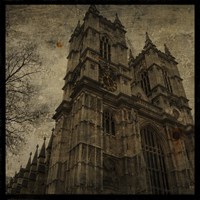 West Minster Abbey Framed Print