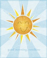 Sunshine II Fine Art Print