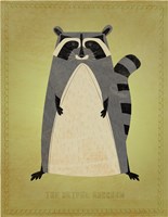 The Artful Raccoon Fine Art Print