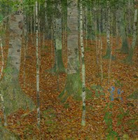 Buchenwald (Beech Trees), 1903 Fine Art Print