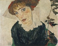 Portrait Of Wally, 1912 Fine Art Print