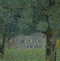Upper Austrian Farmhouse, 1914 Fine Art Print