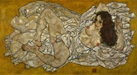 Reclining Woman, 1917 Fine Art Print