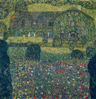 Country House on Attersee Lake, Upper Austria, 1914 by Gustav Klimt, 1914 - various sizes