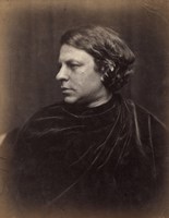 The Violinist Joseph Joachim, 1868 Fine Art Print