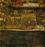 Die Kleine Stadt (II), 1912-1913 Fine Art Print