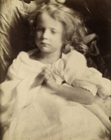 Little Girl Playing Fine Art Print