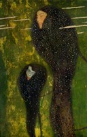 Nixen - Silberfische (Water Nymphs - Silverfish), 1894 Fine Art Print