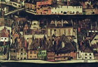 The Small City III, 1913 Fine Art Print