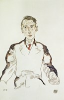 Portrait of Dr. Heinrich Rieger, 1917 Fine Art Print