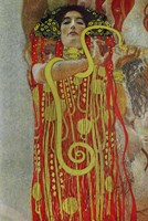 Detail of ""Hygieia"" Fine Art Print
