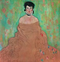 Amalie Zuckerkandl, 1917-1918 Fine Art Print