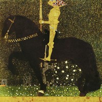 Golden Knight Fine Art Print