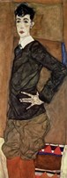 Portrait Erich Lederer, 1912 by Egon Schiele, 1912 - various sizes