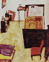 My Living Room, 1911 Fine Art Print